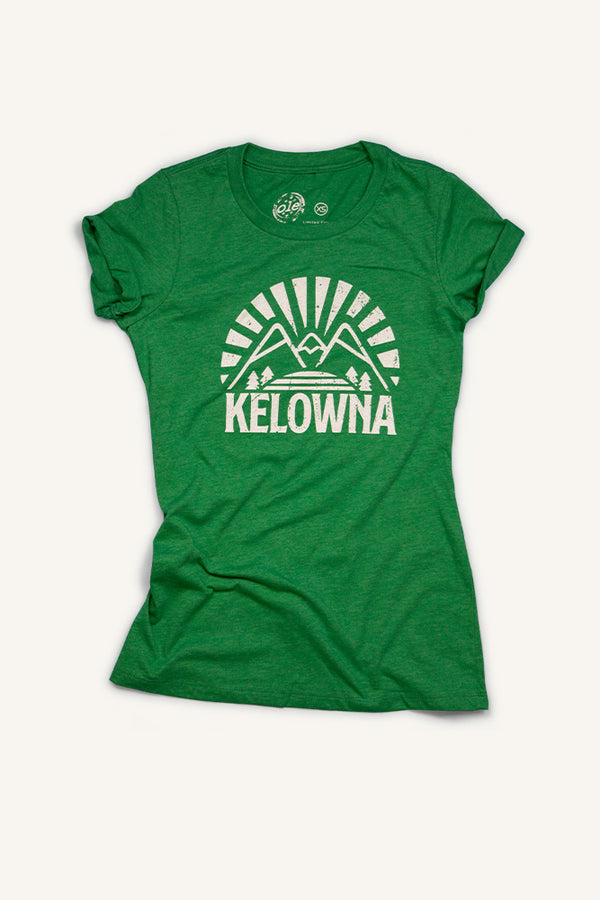 Kelowna T-shirt - Women - Ole Originals Clothing Co.