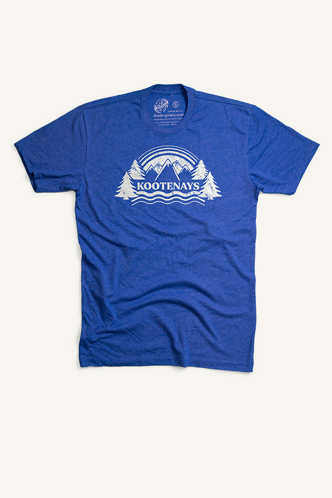 Kootenays T-Shirt - Ole Originals Clothing Co.