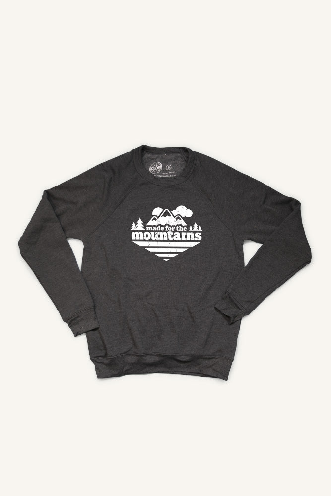 Made For The Mountains Sweatshirt (Unisex) - Ole Originals Clothing Co.