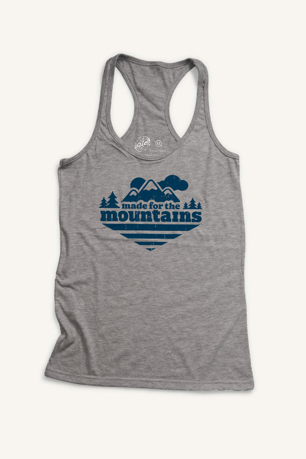 Made For The Mountains 2019 Tank - Womens - Ole Originals Clothing Co.