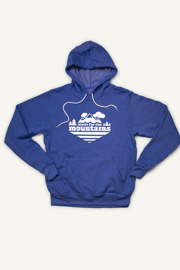 Made For The Mountains Hoodie (Unisex) - Ole Originals Clothing Co.