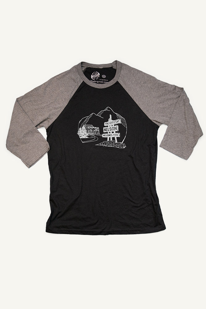Nelson Baseball Shirt (Unisex) - Ole Originals Clothing Co.