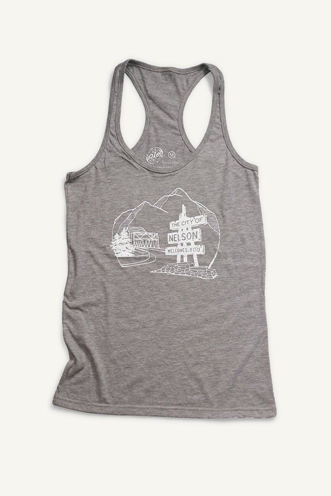 Nelson 2019 Tank - Womens - Ole Originals Clothing Co.