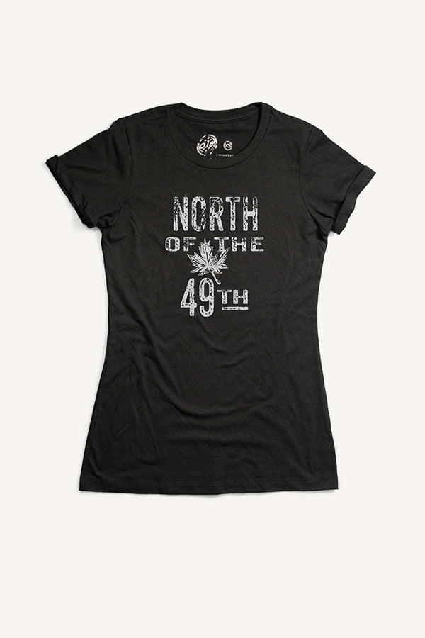 North of the 49th T-shirt - Womens - Ole Originals Clothing Co.