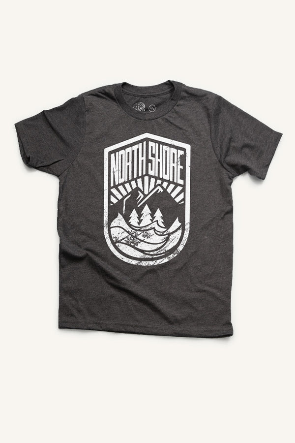 North Shore Crest - T-shirt - Boys - Ole Originals Clothing Co.
