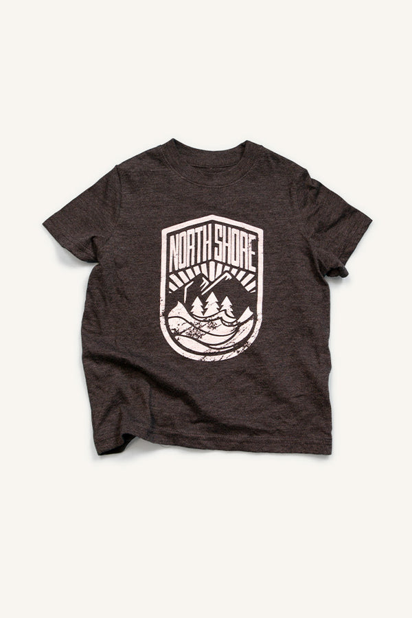 North Shore Crest - Lil' Ole T-shirt - Ole Originals Clothing Co.