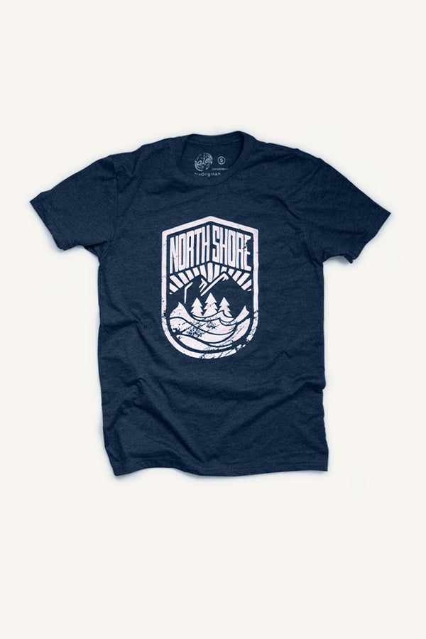 North Shore Crest - T-shirt - Ole Originals Clothing Co.