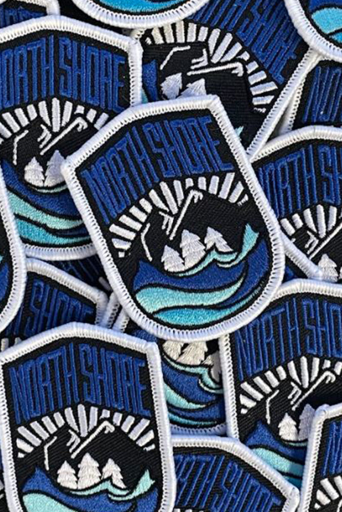 North Shore Rescue Iron-On Patch