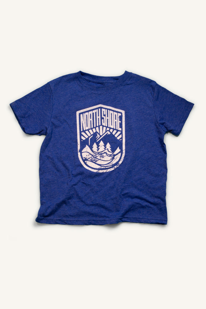 North Shore Crest - Lil' Ole T-shirt - Ole Originals Clothing Co.