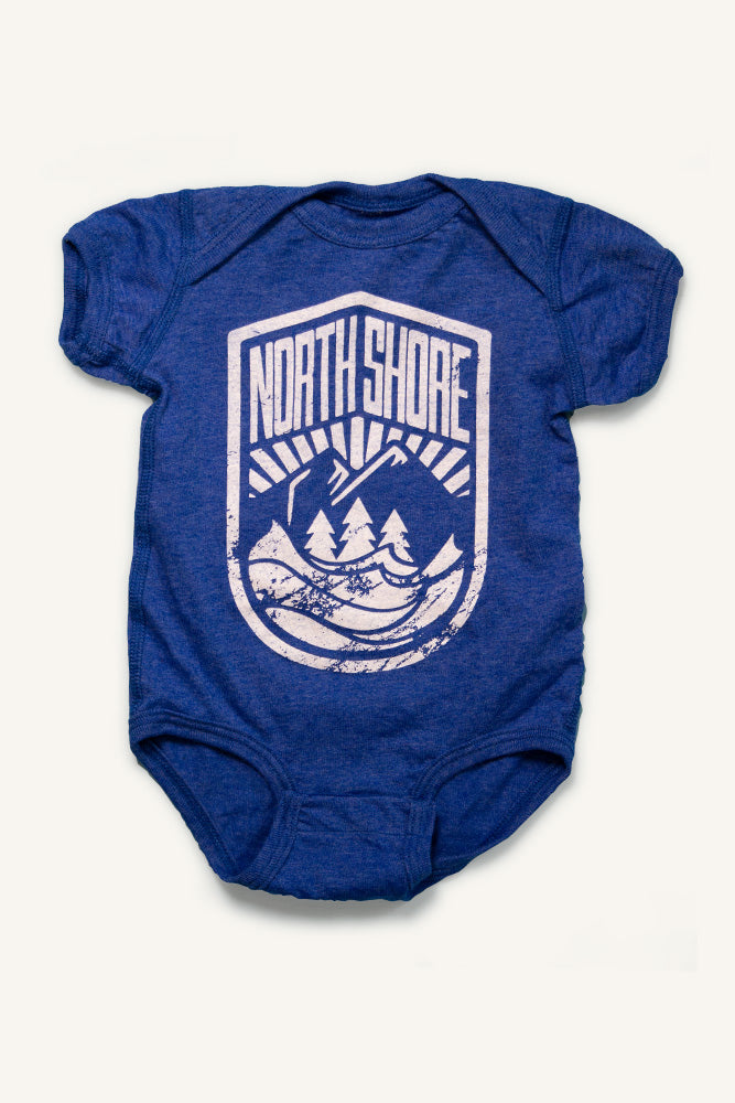 North Shore Crest - Onesie - Ole Originals Clothing Co.