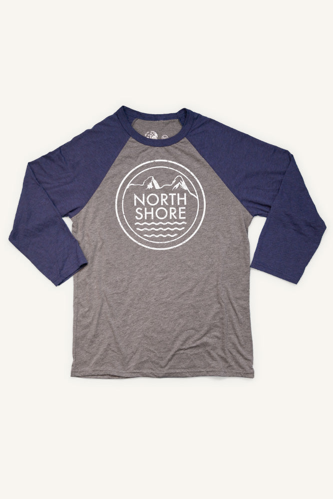 North Shore Rescue North Shore Rescue T-shirt - Baseball - Ole Originals Clothing Co.