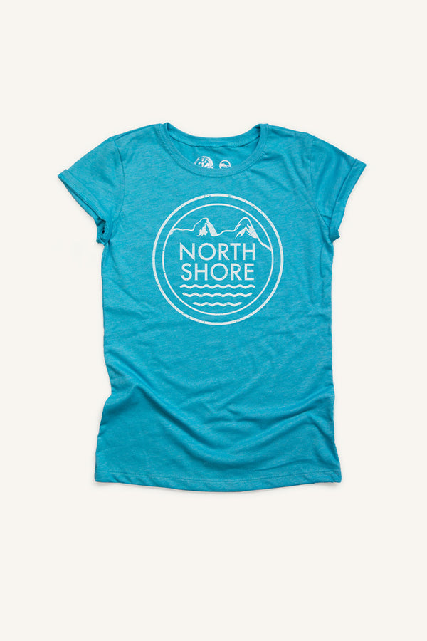 Girls North Shore Rescue T-Shirt - Ole Originals Clothing Co.