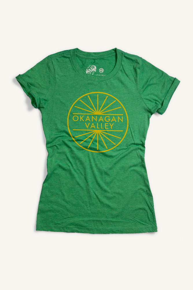 Okanagan Valley T-shirt - Ole Originals Clothing Co.