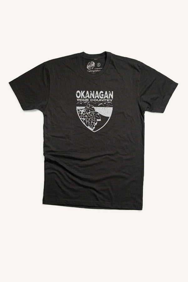 Okanagan Wine Country T-Shirt - Ole Originals Clothing Co.