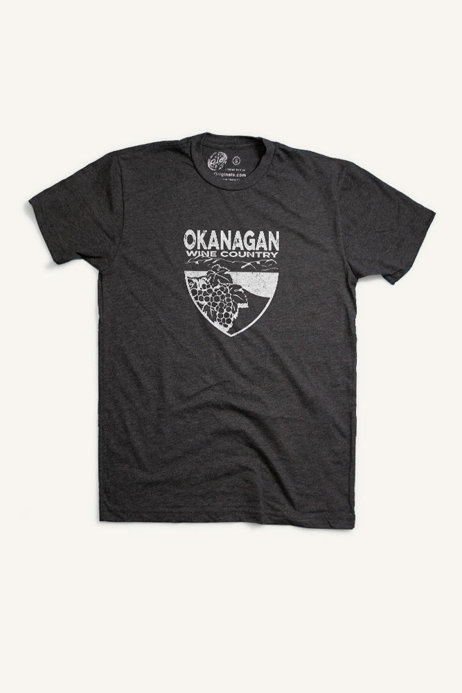 Okanagan Wine Country T-Shirt - Ole Originals Clothing Co.