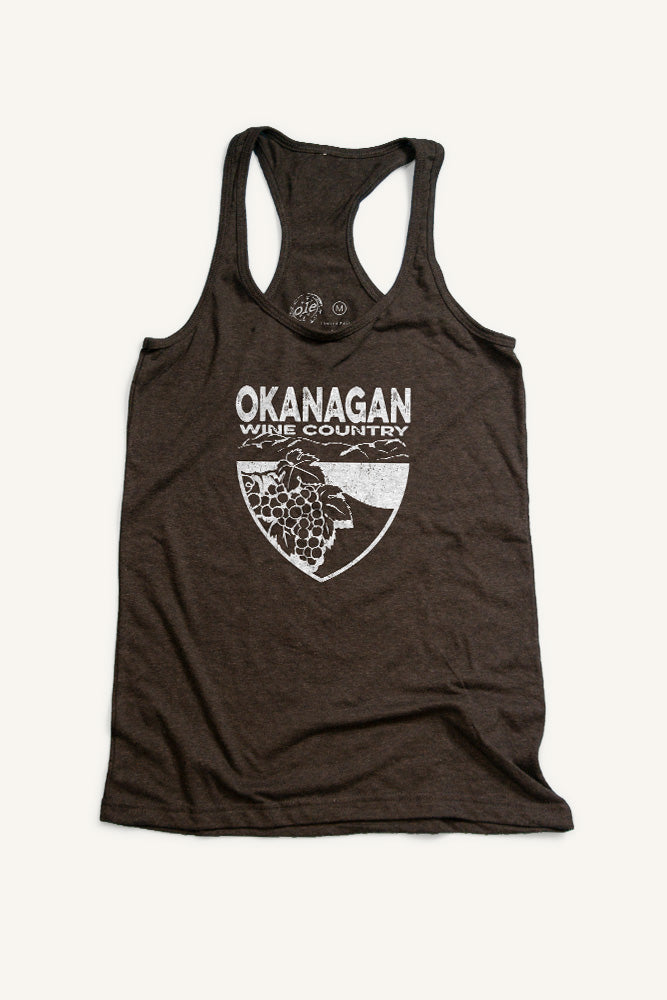 Okanagan Wine Country 2019 Tank - Womens - Ole Originals Clothing Co.