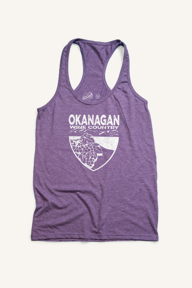 Okanagan Wine Country 2019 Tank - Womens - Ole Originals Clothing Co.