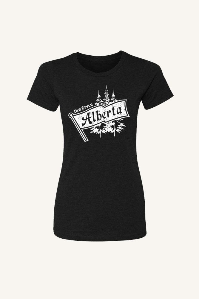 Old Style Alberta T-shirt - Womens - Ole Originals Clothing Co.