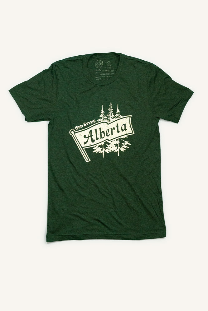 Old Style Alberta T-shirt - Ole Originals Clothing Co.