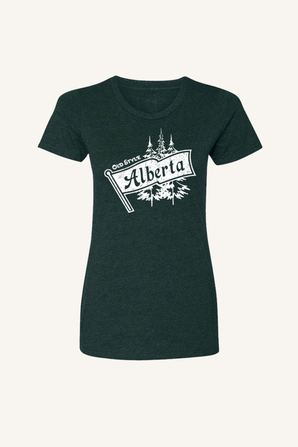 Old Style Alberta T-shirt - Womens - Ole Originals Clothing Co.