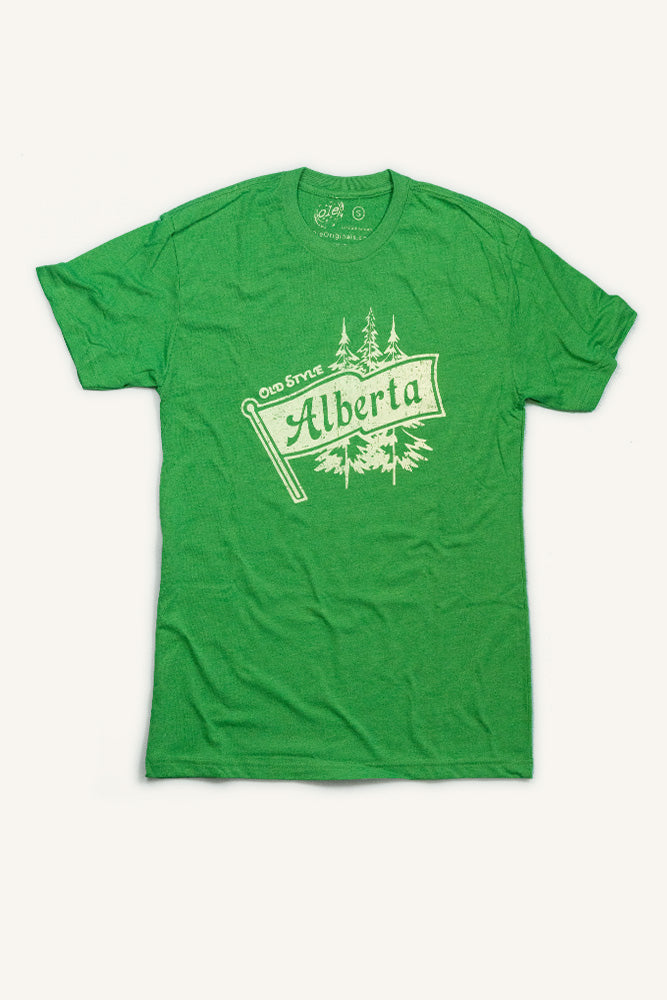 Old Style Alberta T-shirt - Ole Originals Clothing Co.