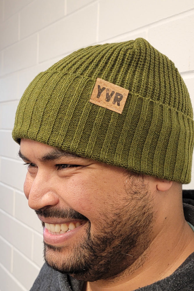 Chunky Rib Knit Beanies - Made in Canada and Customized just for you!