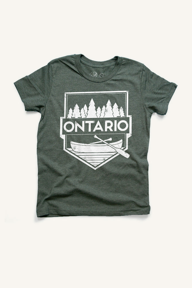 Boys Ontario T-shirt - Ole Originals Clothing Co.