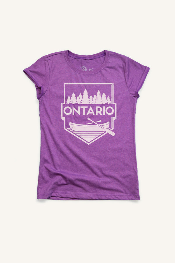 Girls Ontario T-shirt - Ole Originals Clothing Co.