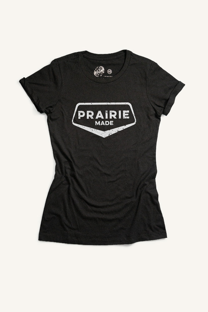 Prairie Made T-shirt - Womens - Ole Originals Clothing Co.