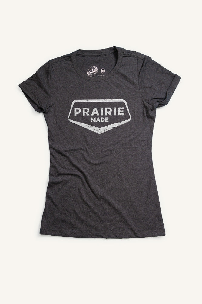 Prairie Made T-shirt - Womens - Ole Originals Clothing Co.