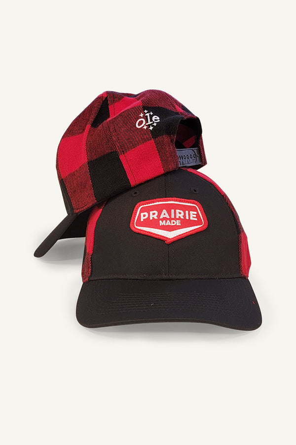 Prairie Made Plaid Cap