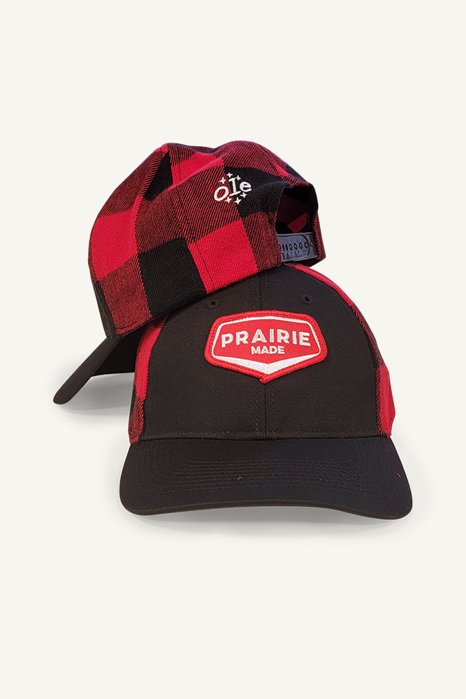 Prairie Made Plaid Cap