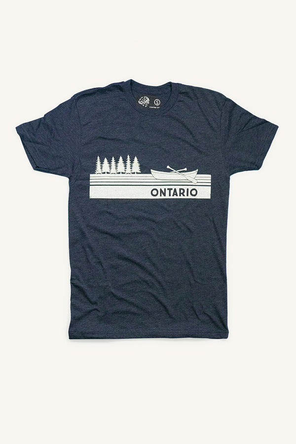Retro Ontario T-shirt - Ole Originals Clothing Co.