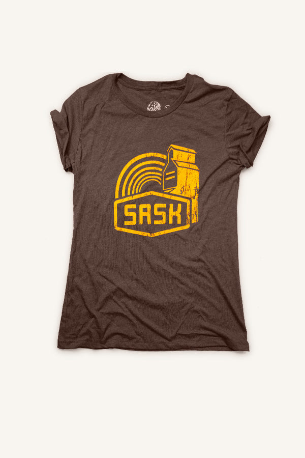 Sask T-shirt - Women - Ole Originals Clothing Co.