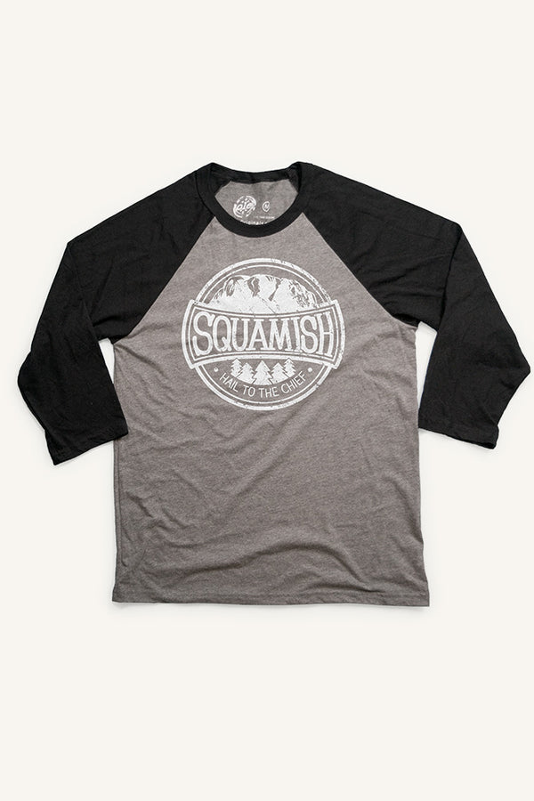 Squamish Chief Baseball Shirt (Unisex) - Ole Originals Clothing Co.