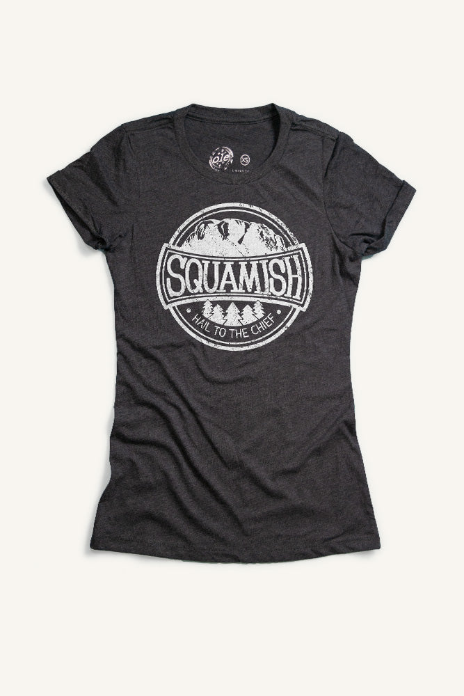 Squamish Chief T-shirt - Womens - Ole Originals Clothing Co.