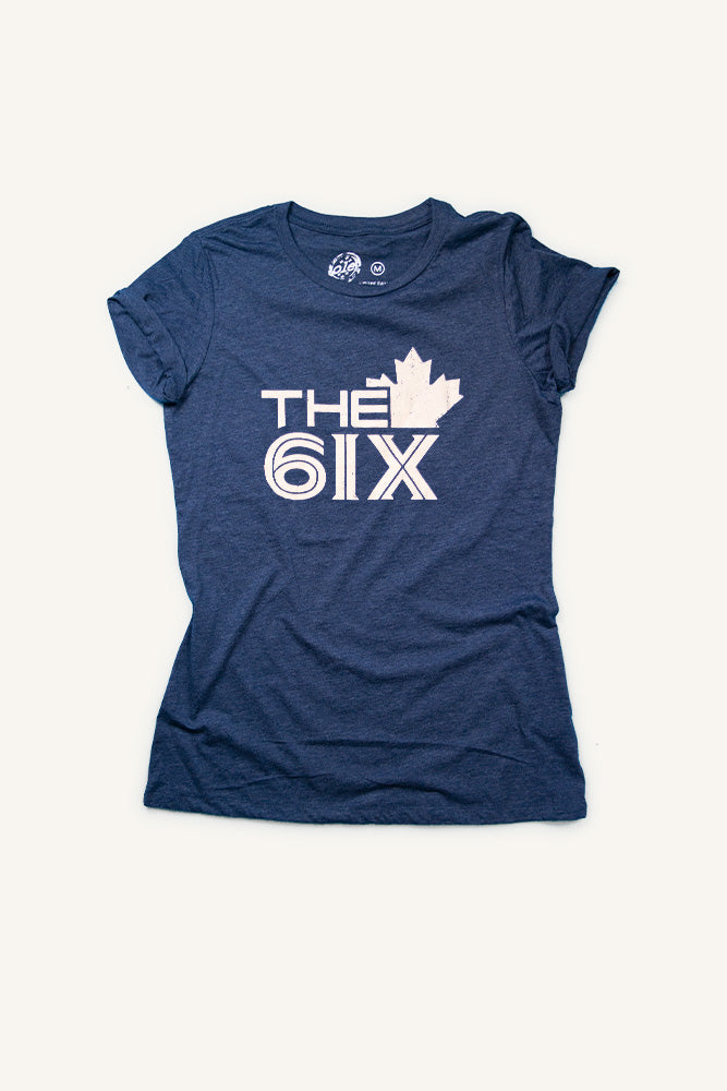 The 6ix T-shirt - Women - Ole Originals Clothing Co.