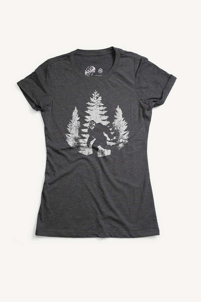 The Ultimate Outsider Sasquatch T-shirt (Womens)
