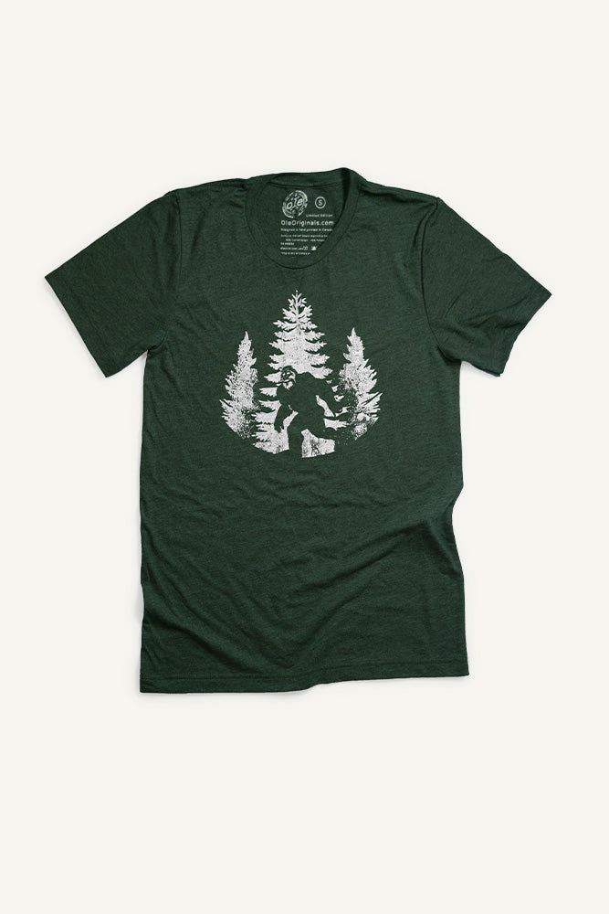 The Ultimate Outsider Sasquatch T-shirt (Mens)