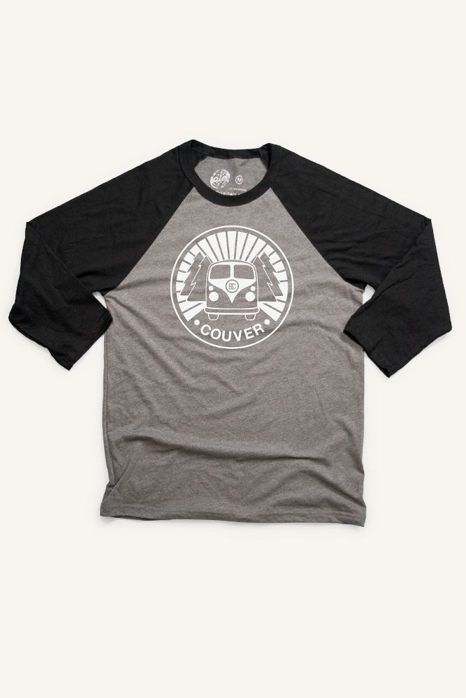 VAN Couver Baseball Shirt (Unisex) - Ole Originals Clothing Co.