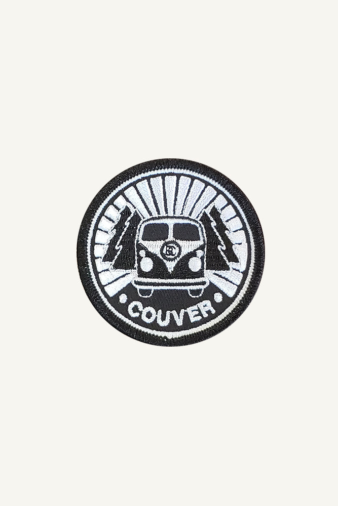 Iron-On Patch - Van Couver - Ole Originals Clothing Co.