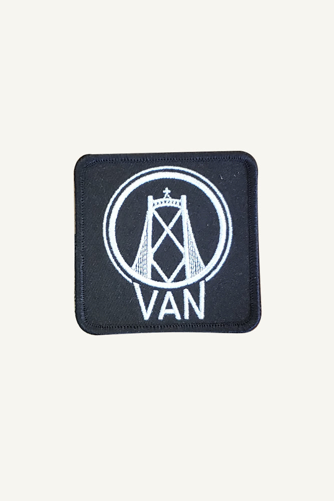 Iron-On Patch - Van Lions Gate - Ole Originals Clothing Co.