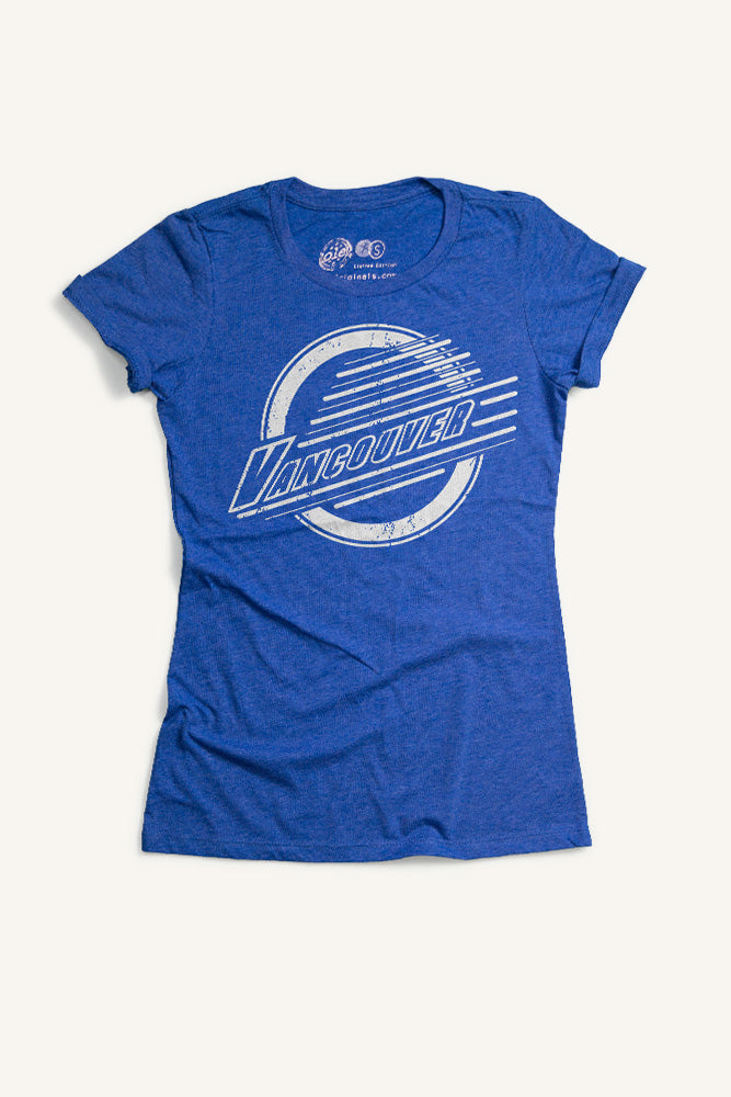 Vancouver Lines T-shirt - Womens - Ole Originals Clothing Co.