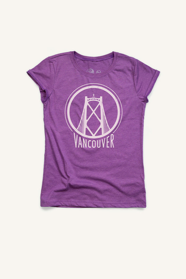 Girls Vancouver Lions Gate T-Shirt - Ole Originals Clothing Co.