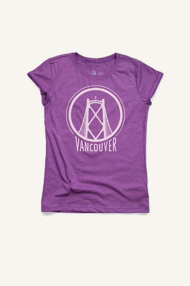 Girls Vancouver Lions Gate T-Shirt - Ole Originals Clothing Co.