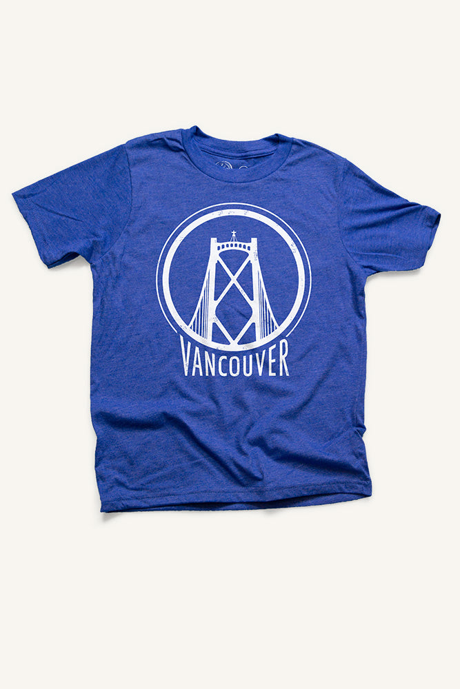 Boys Vancouver Lions Gate T-shirt - Ole Originals Clothing Co.