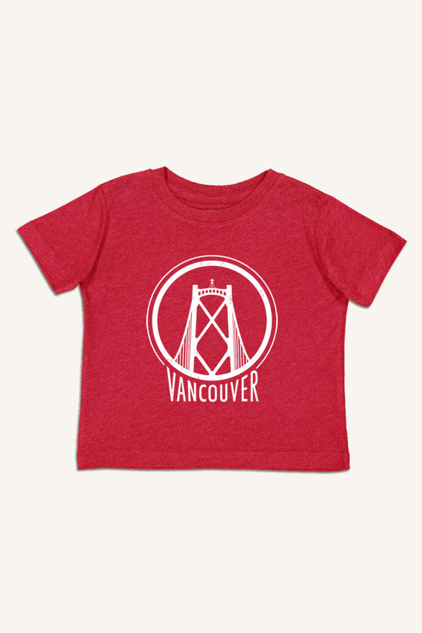 Lil' Ole Vancouver Lions Gate T-shirt - Ole Originals Clothing Co.