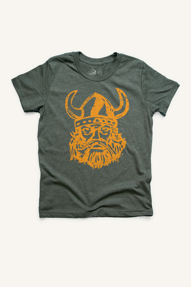 Boys Viking T-Shirt - Ole Originals Clothing Co.