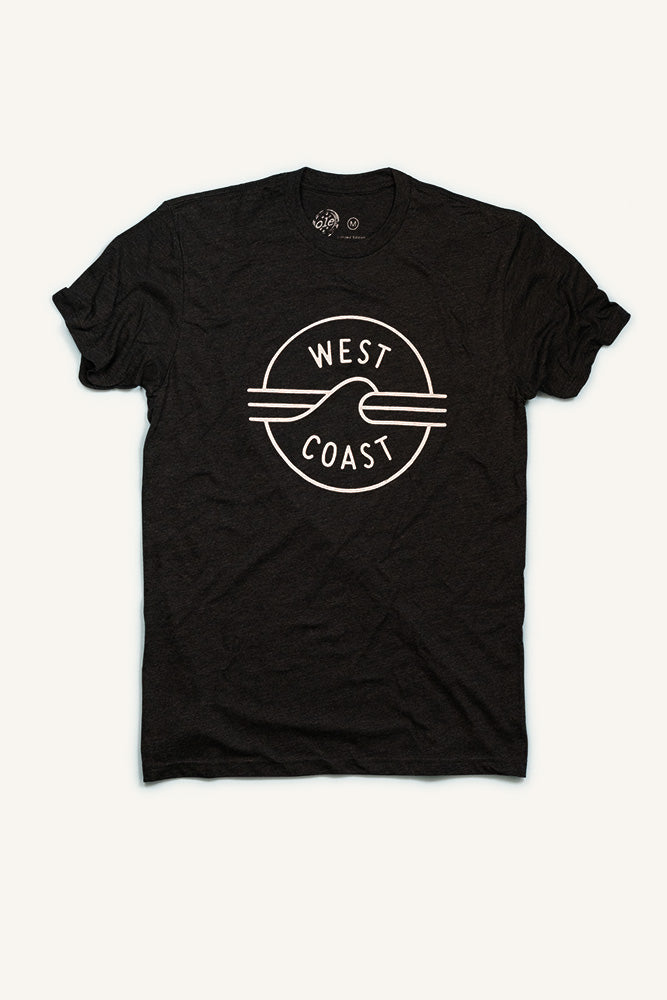 West Coast T-shirt - Ole Originals Clothing Co.