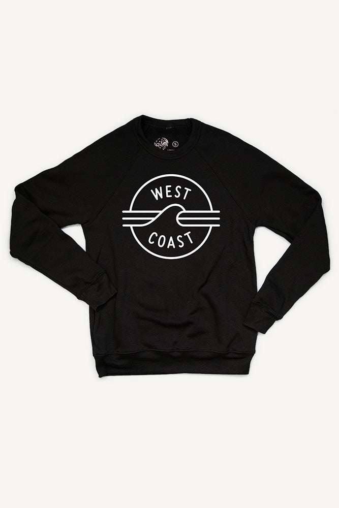 West Coast Sweatshirt (Unisex) - Ole Originals Clothing Co.
